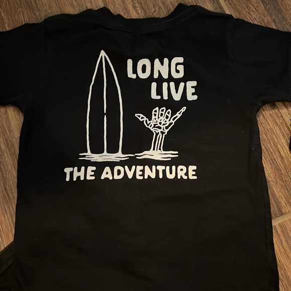 3 boy black top. Little trouble and lrt brand 2t and 18-24 months - Picture 3 of 4